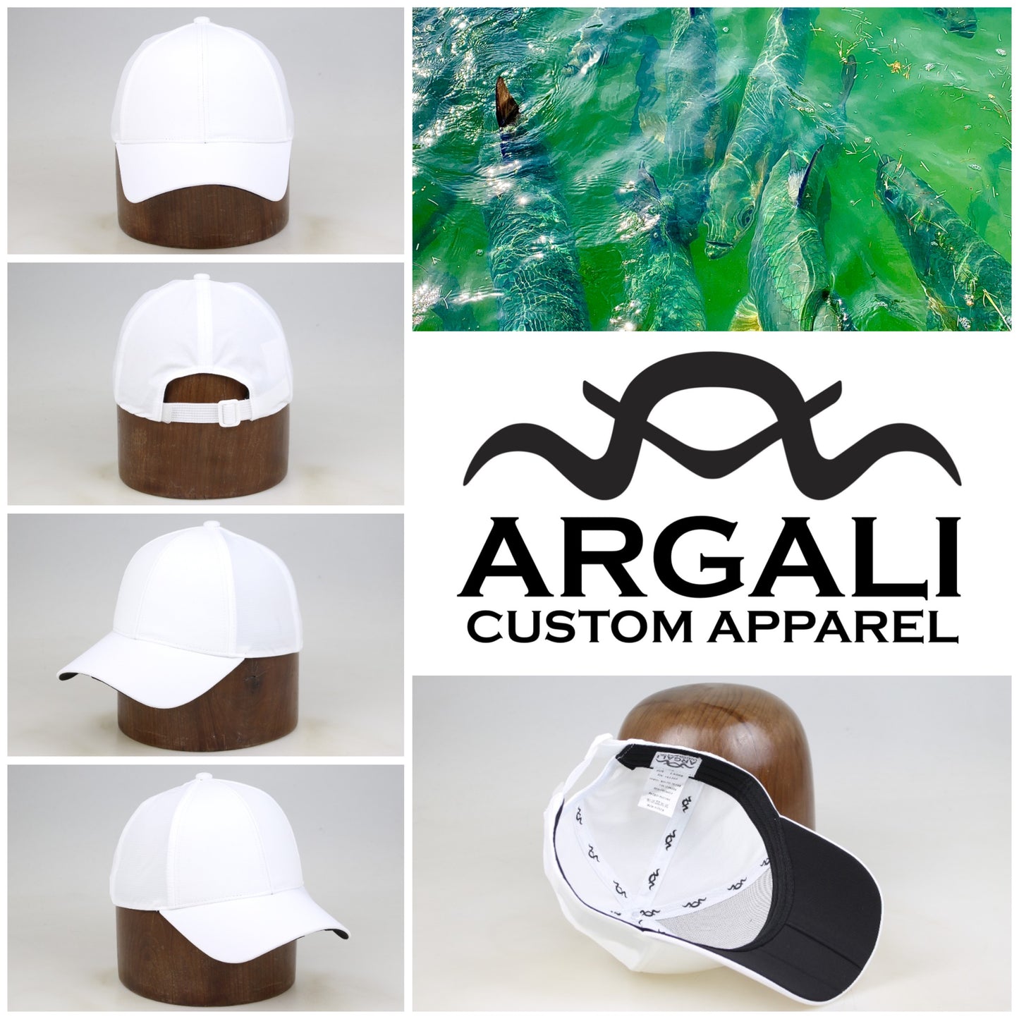 HARD SHELL, SIX PANEL, UNDERPOCKETS HAT