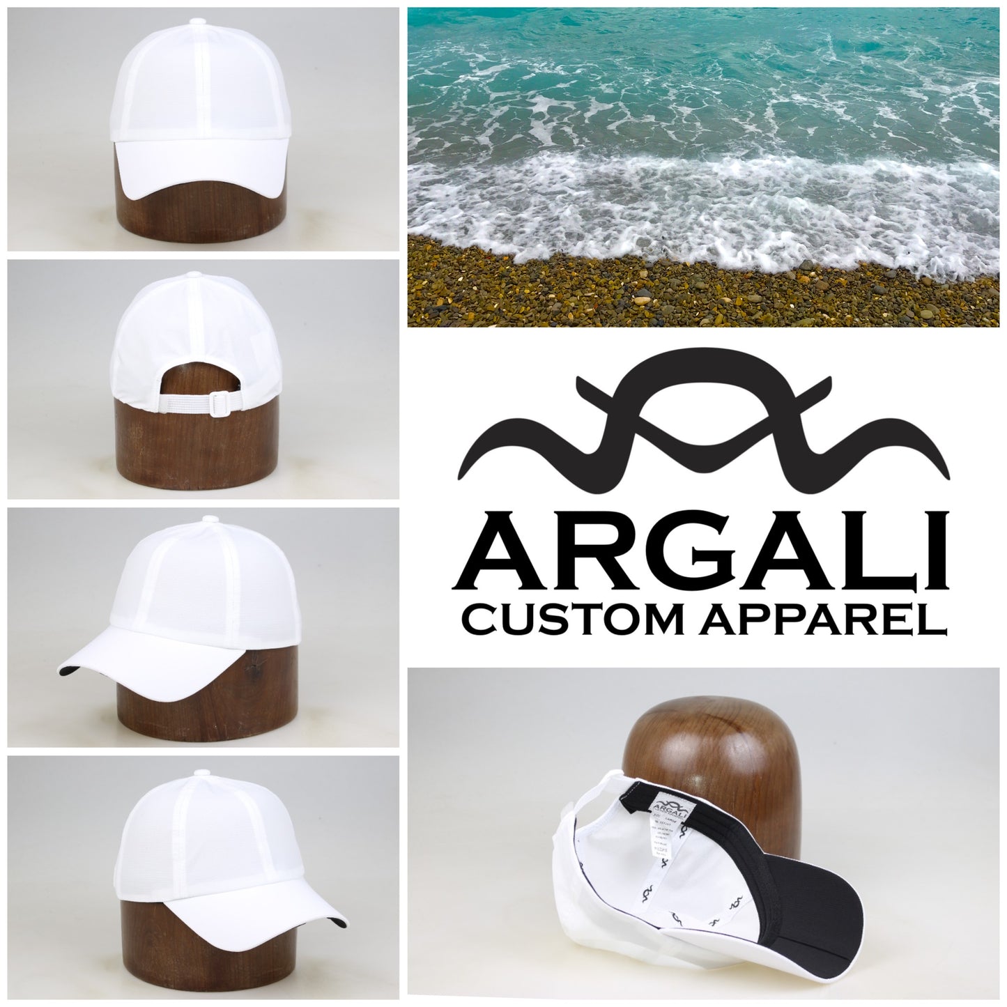 SOFT SHELL, SIX PANEL, UNDERPOCKETS HAT