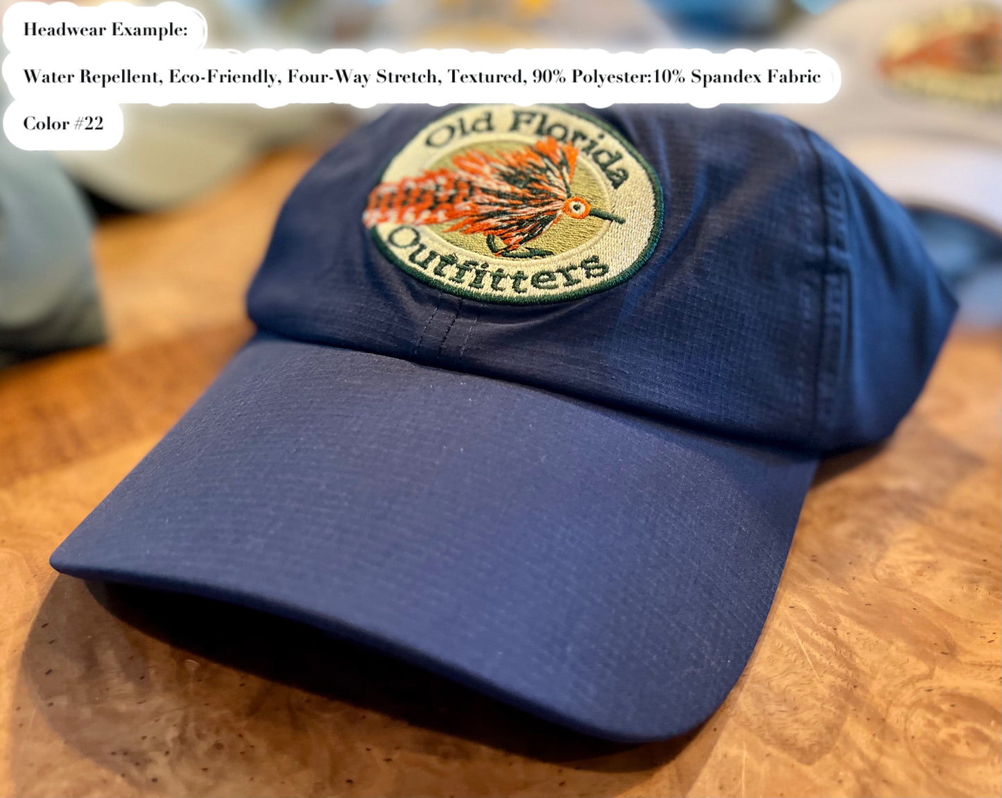 SOFT SHELL, SIX PANEL, UNDERPOCKETS HAT